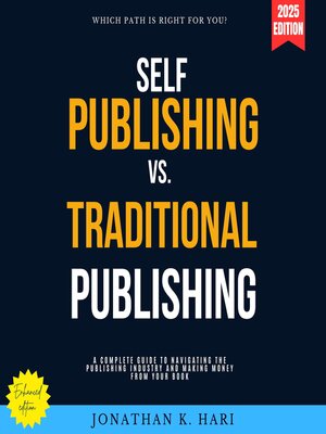 cover image of Self-Publishing vs. Traditional Publishing